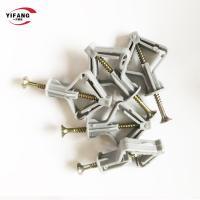 As tomadas duráveis de Rawl do Drywall, voaram âncoras plásticas para a anti corrosão do tijolo