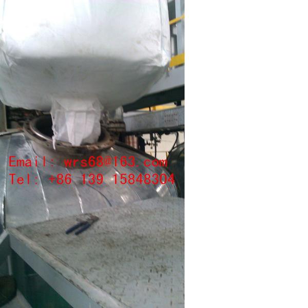 Flexible one Ton PP woven plastic Jumbo bag , Type A food storage big bags