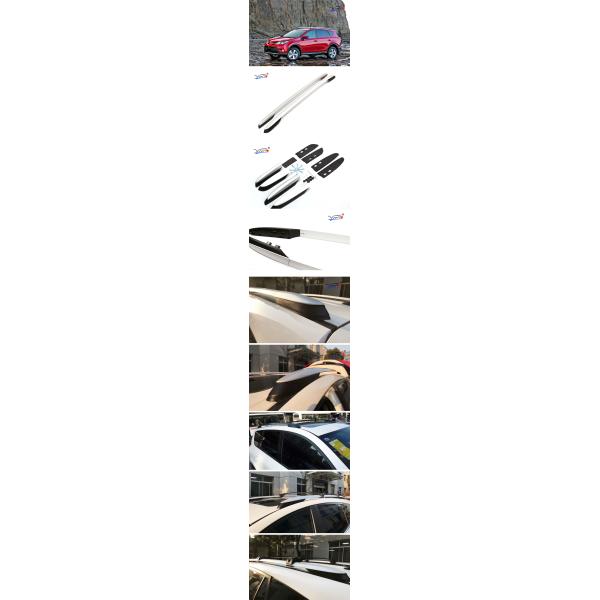 Flush Mounted Car Roof Cross Rails , C066 Luggage Universal Car Roof Rails