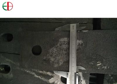 AS2027 Cr-630 Ni Hard Casting / White Iron Spare Parts For Ball Mill EB 10018