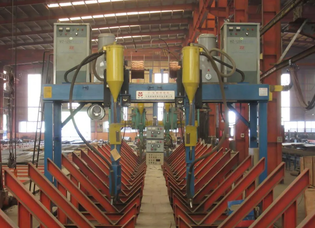 Steel Structure House for Commercial Shop Store Supermarket Buildings