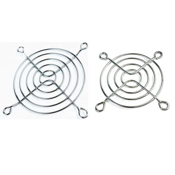 Anticorrosive Protective 70mm Fan Guards , PC Case Fan Grill For AC Radiatior