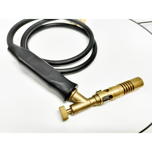 ODM Copper Burner Head Blowtorch Mapp Gas Hand Torch 1.5m Hose for Heating Soldering Torch