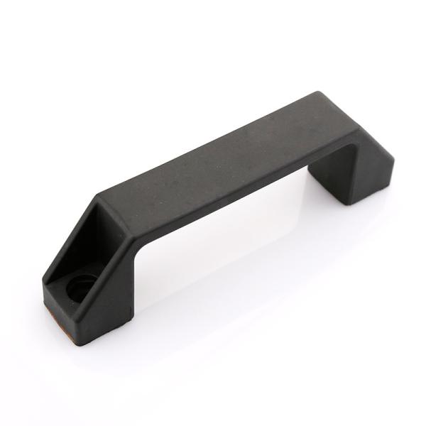 Hardware Accessories Zinc Alloy Die-cast Plastic Door Handle