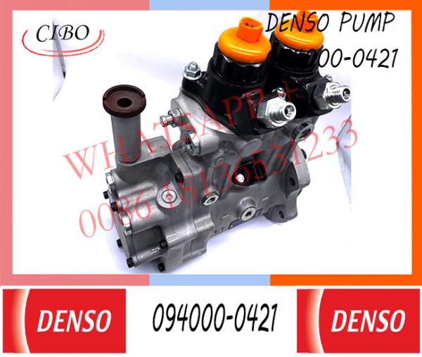 Bomba 094000-0421 do motor do combustível diesel para o CAMINHÃO HINO E13C OE 22730-1231