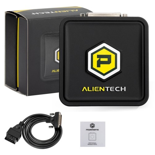 Powergate ECU Chip Tuning Tool Alientech with App Cloud Smartphone Performance Tuning