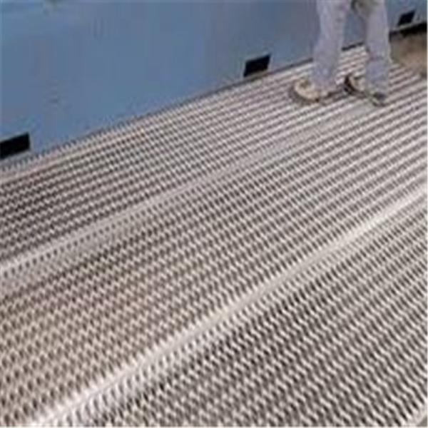 Гальванизированная распорки сжатия выскальзывания дорожка плиты устойчивой стальной пробивая анти- Serrated скидом