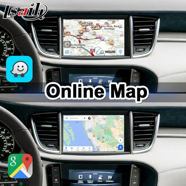 Interface visuelle de multimédia de Lsailt 4+64GB Android pour Infiniti 2017-2022 QX50 avec Carplay sans fil