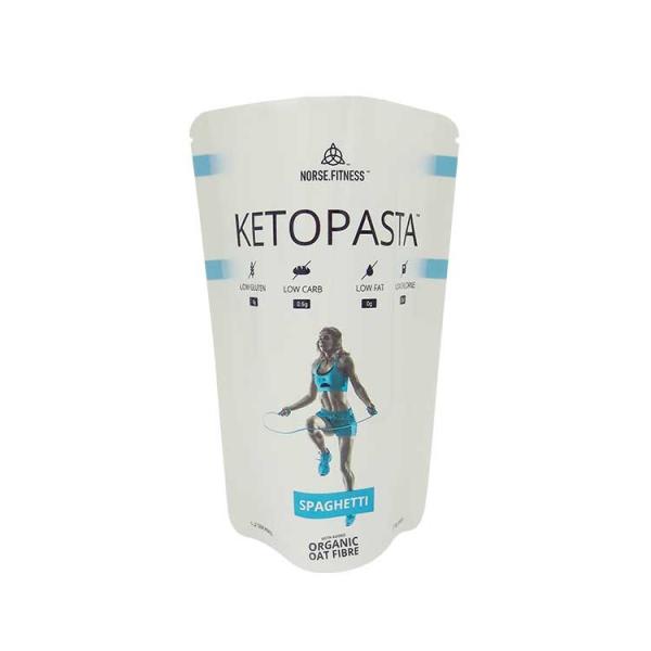 Plastic Sport Pouch spaghetti Pack Bag With k, Printed Packaging Pouch With zipper