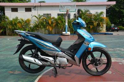 110CC Cub Motorcycle Spotlight Big Size R50 Double Cluth 4 Stroke Durable Engine