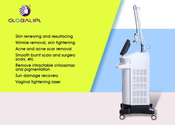 Gynaecology CO2 Fractional Laser Machine With 8.4 Inch Color Touch Screen