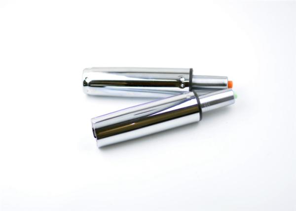 Chrome Gas Lift Cylinder Replacement , Office Chair Lift Cylinder 80mm Class 3 Steel