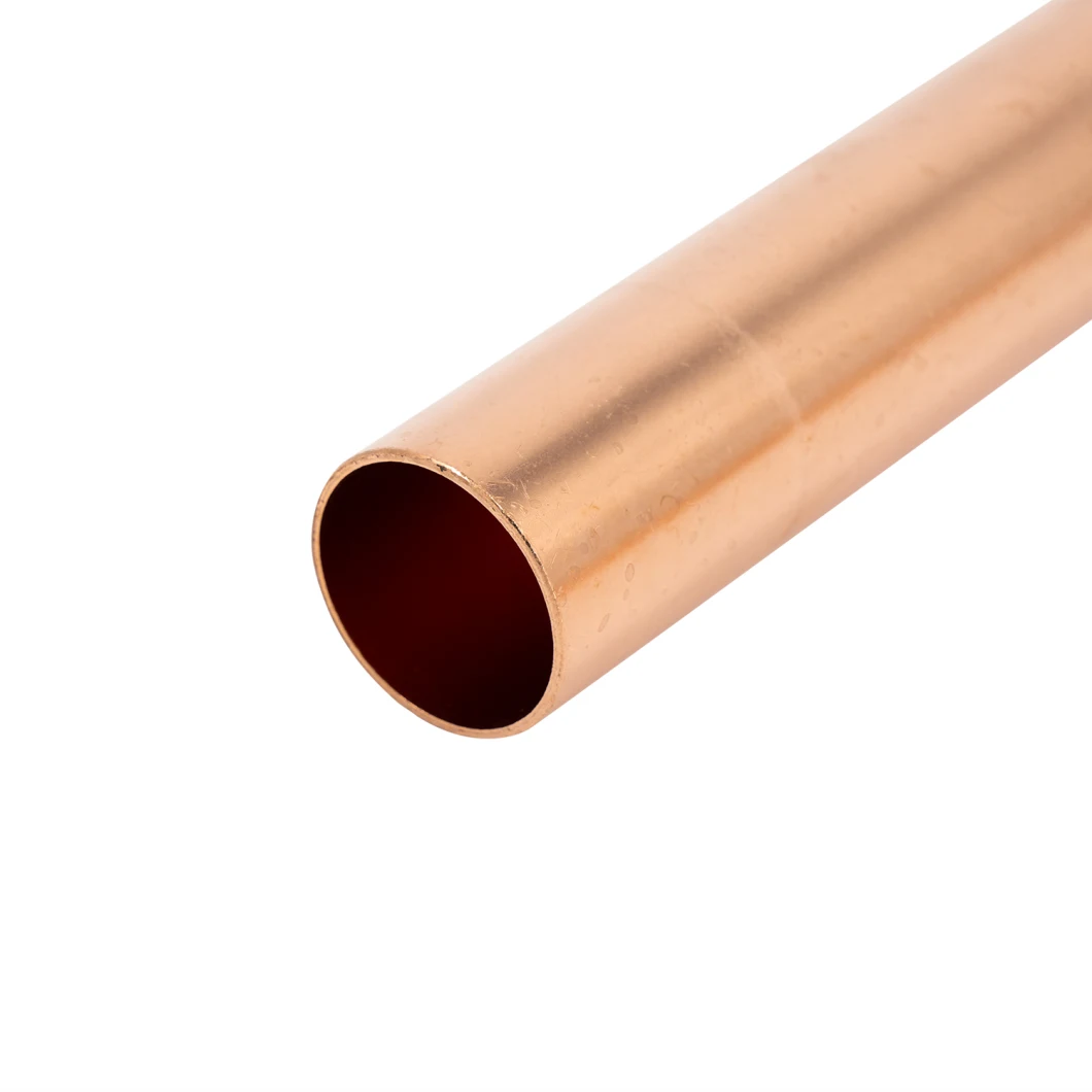 Seamless Copper Tubes For Heat Exchanger / Air Condition / Refrigerator