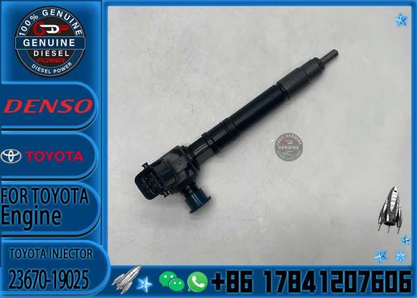 High Quality Common Rail Diesel Fuel inyectores Injector   23670-08010 23670-0E020 23670-09430 23670-19025 23670-11030