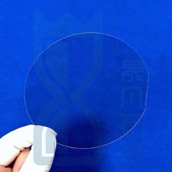 High Temperature Resistant 1100° High Transmittance 99.99% Purity Quartz Glass Plate and Fused Silica Wafer