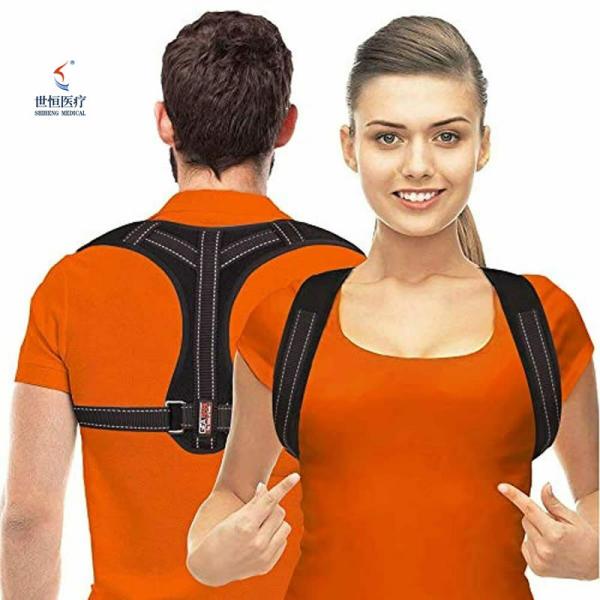 Factory price healthy body adjustable back support belt posture corrector