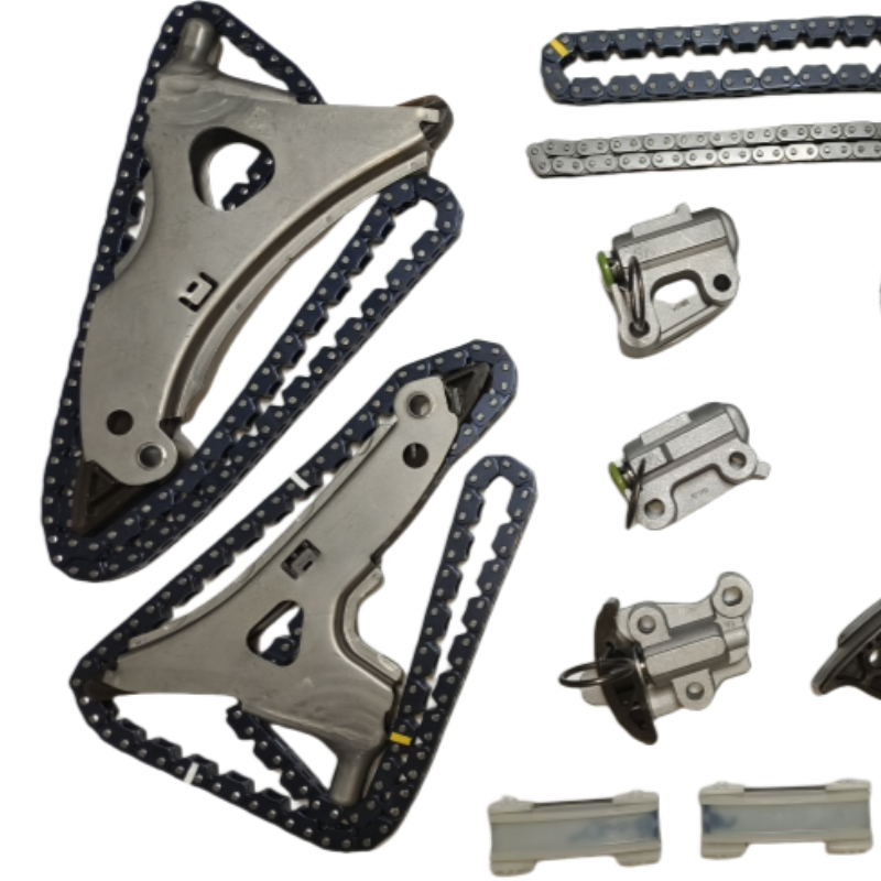 ZUIKON Complete Timing Chain Kit For Mercedes Benz M276 V6 3.0T 3.5L W212 W222 W166 C400 E400 ML350 GL400 Engine OEM A0009931378 A2760500611
