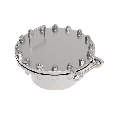Carbon steel  and alloy steel industrial manholes National standard manholes Chemical manholes