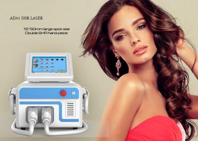 Power 2500W IPL RF ND YAG Laser Machine Energy Adjustable Two Years Warranty