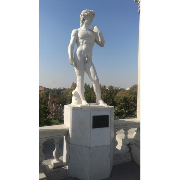 Italian Garden stone white marble statues, white marble park stone sculptures ,China stone carving Sculpture supplier