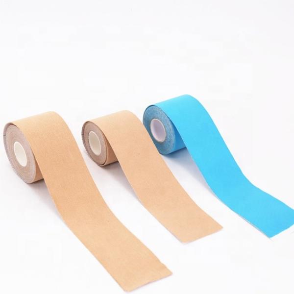 A fita médica elástica enfaixa a fita 5cmx31.5m do sutiã do Kinesiology DIY da terapia da fita da cara do músculo do esporte