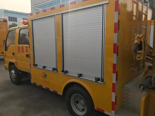Aluminum Rolling Shutter Door