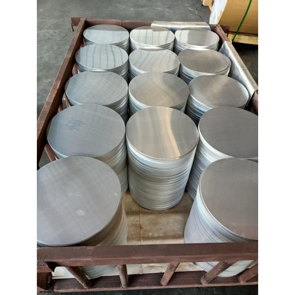 1050 1100 1050 5754 Aluminum Disc For Traffic Signs Utensils