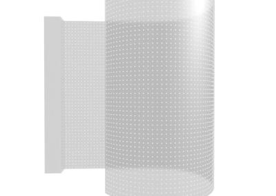 Flexible Ultra Transparent Film P10 Led Screen Indoor Full Color High Transparency Glass Video Display