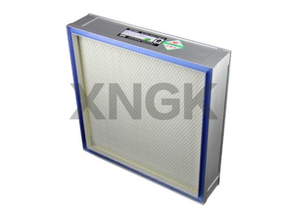 Customized Air Flow Rate HEPA Filter Module Polyurethane Biotech Application