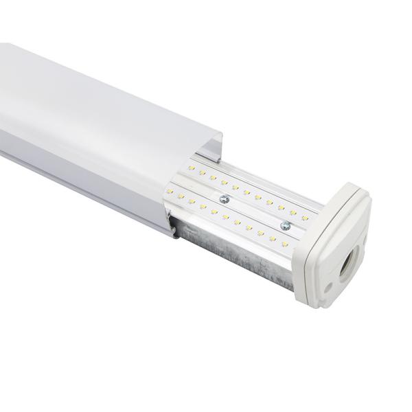 120V-270V LED Tri Proof Light Vapor Tight Fixtures Aluminum Material
