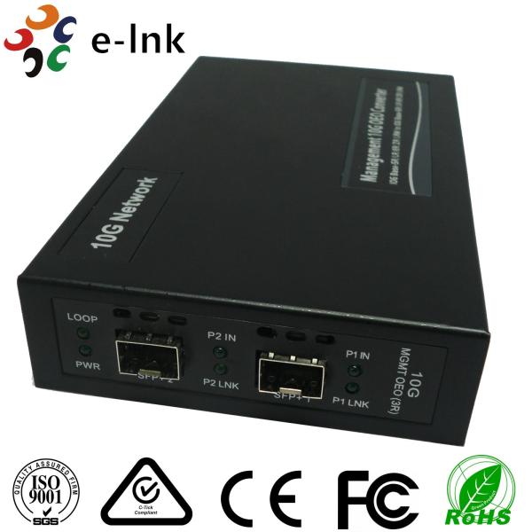 Convertisseur OEO 10G Web-Smart autonome (répéteur 3R)