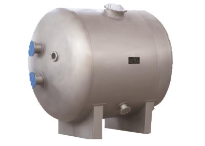 Pressure Panel Quartz Sand Filter , High Performance Horizontal Water Filter