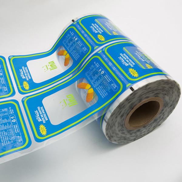 Transparent Evoh Resealable Lidding Film PET For Packaging Market 105um