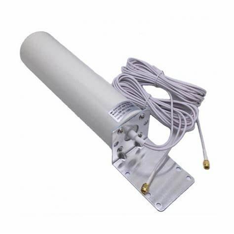Flat 4G 5G Signal Booster Double Interface SMA/TS9 / CRC9 Router/Card Antenna