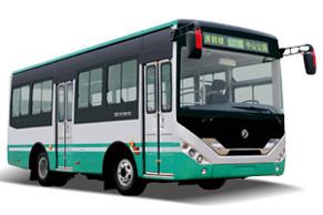 Dongfeng China Bus 19-34 Seats Bus For Public Transportation Gasoline Diesel City Bus