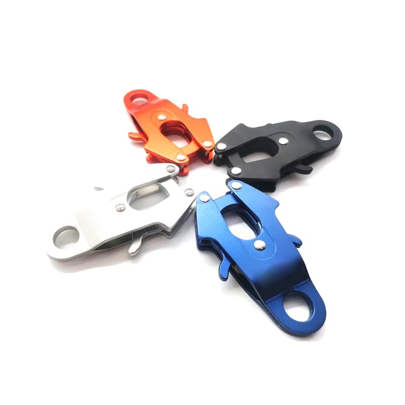 Frog Clip Dog Leash Clasp 360 Degree Swivel Clip Heavy Duty Quick Release and Locking Dog Leash Buckle Hook for Pet Collar