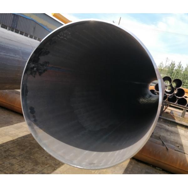 Большая труба стали диаметра 12m LSAW/длинным прямым сваренная швом стальная труба