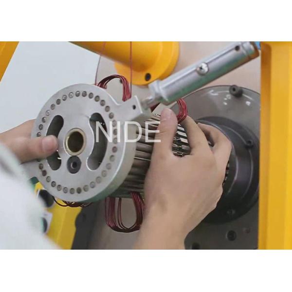 Automatic Motor Stator Slot Winding / Coil Inserting Machine (Max stator O.D160mm)