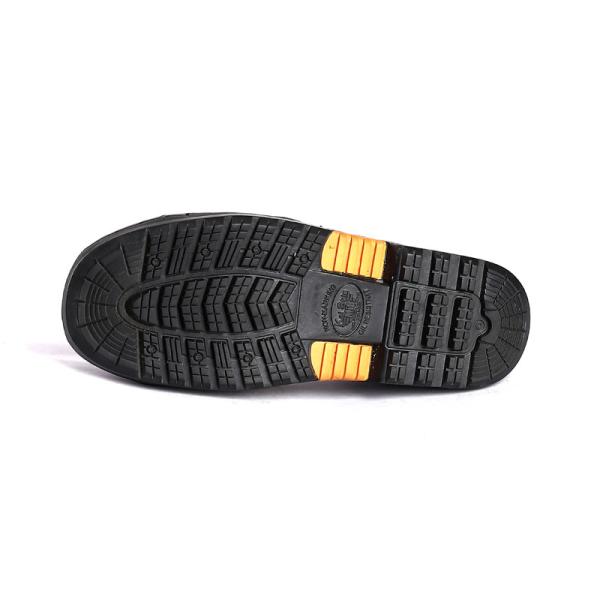 Breathable Leather Steel Toe To Prevent Puncture Wide Last BK Mesh Breathable Safety Shoes