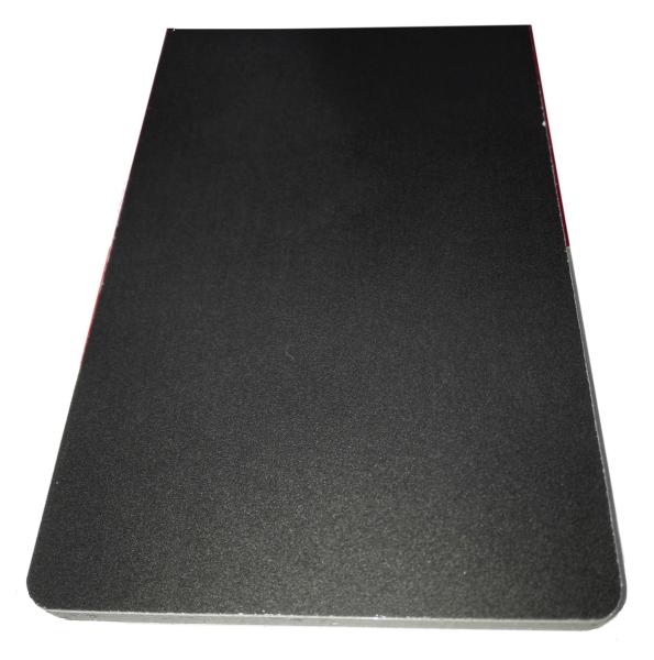 3003 Series Dupont Polymer Adhesive Silver Color 5mm Aluminum Exterior Commercial Building Wall Panels