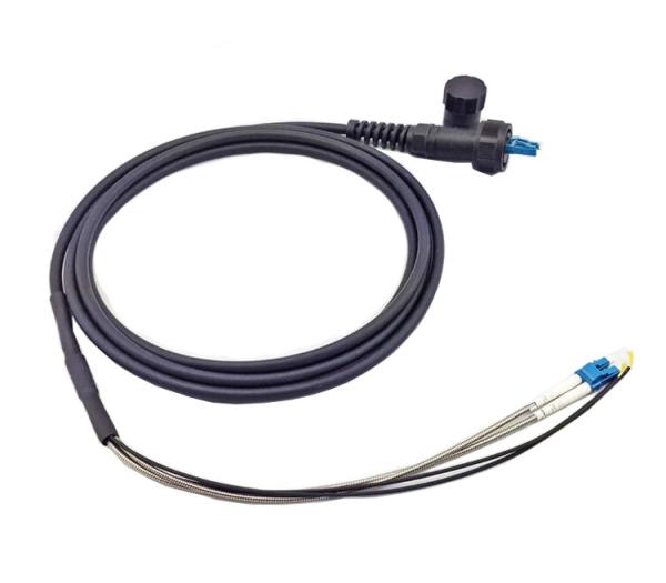 PDLC Connector CPRI LC Patch Cord For Huawei / ZTE Equipment Connection