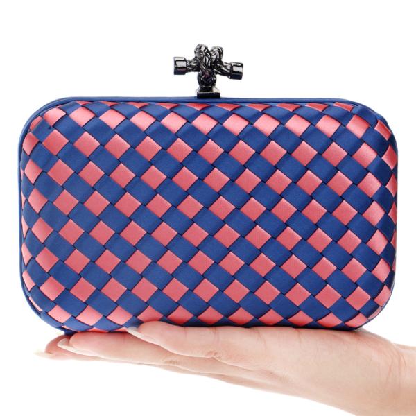 Classic female high-end hand woven star banquet evening bag hand elegant dinner packet