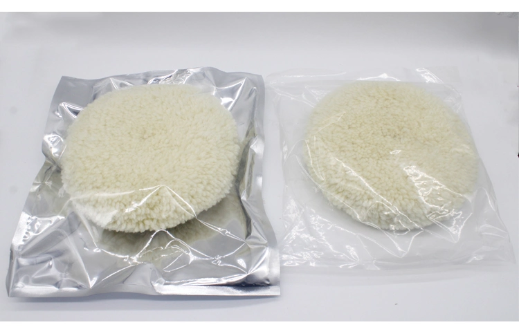 Желтая белая шерсть для полировки автомобилей, многоцелевые средства для чистки автомобилей