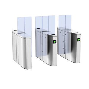 RS485 TCP/IP Interface BLDC Motor DC24V Turnstile Entrance Gate with Sliding