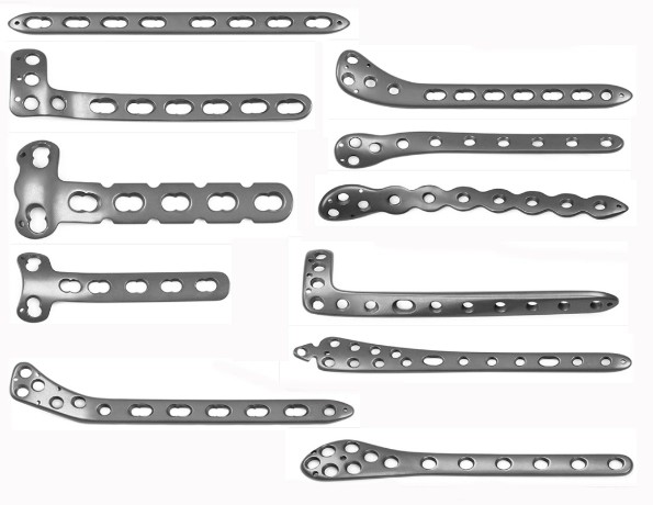 Large Fragment Locking Set Lower Limbs Locking Plates Surgical Instrument Kit