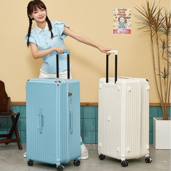 Valise de voyage multifonctionnelle à la mode, de bonne qualité, pratique pour les voyages, valise en aluminium de 26 pouces