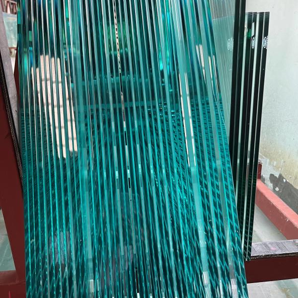 Public Building Glass Door Window High Strength Sliding Toughened Glass Door Safety Tempered Sliding Glass Doors 3mm - 19mm