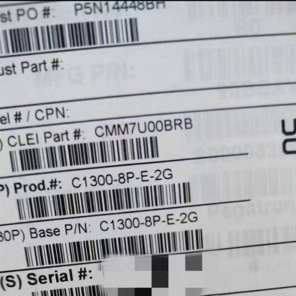 Cisco Catalyst C1300-8p-e-2g​  with 8 Port Gigabit Ethernet PoE Switch