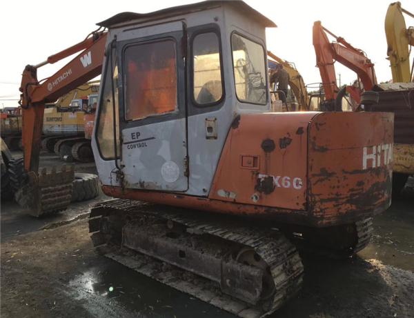 used hitachi japan mini excavator ex60-1 with original condition for sale