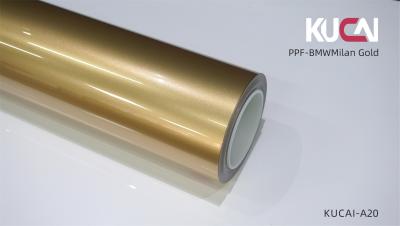 BMW Milan Gold Yellow PPF Car Paint Protection Film TPU PPF Roll Anti Scratch